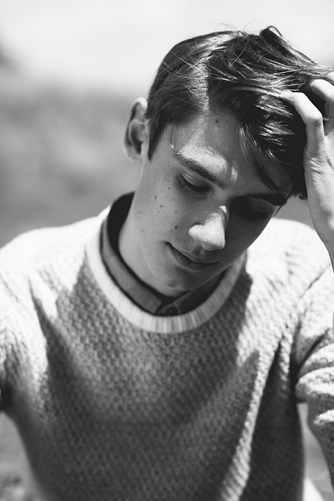 boysbygirls:  Tim Sprague at NEVS Models photographed by Cecilie Harris for Boys by Girls. Styling by Rachel Davis. Tim wears Jumper by Soulland and Shirt by Ben Sherman. See the full series here. 