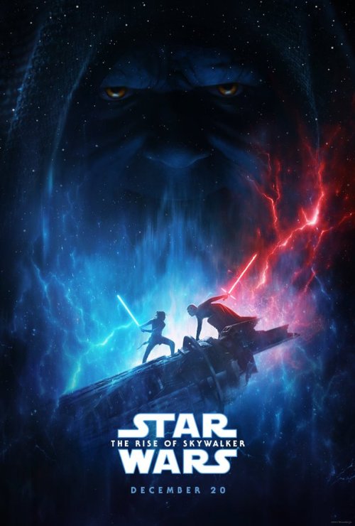 strwrsdaily:Star Wars The Rise of Skywalker - New poster from D23Expo