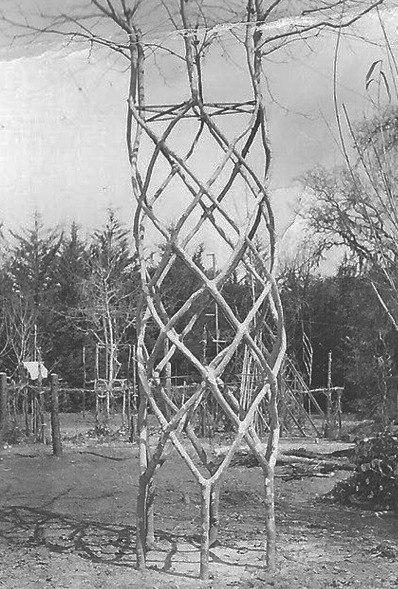 the-penny-dreadfuls:These arborsculptures by Axel Erlandson, a Californian farmer. Erlandson taught 