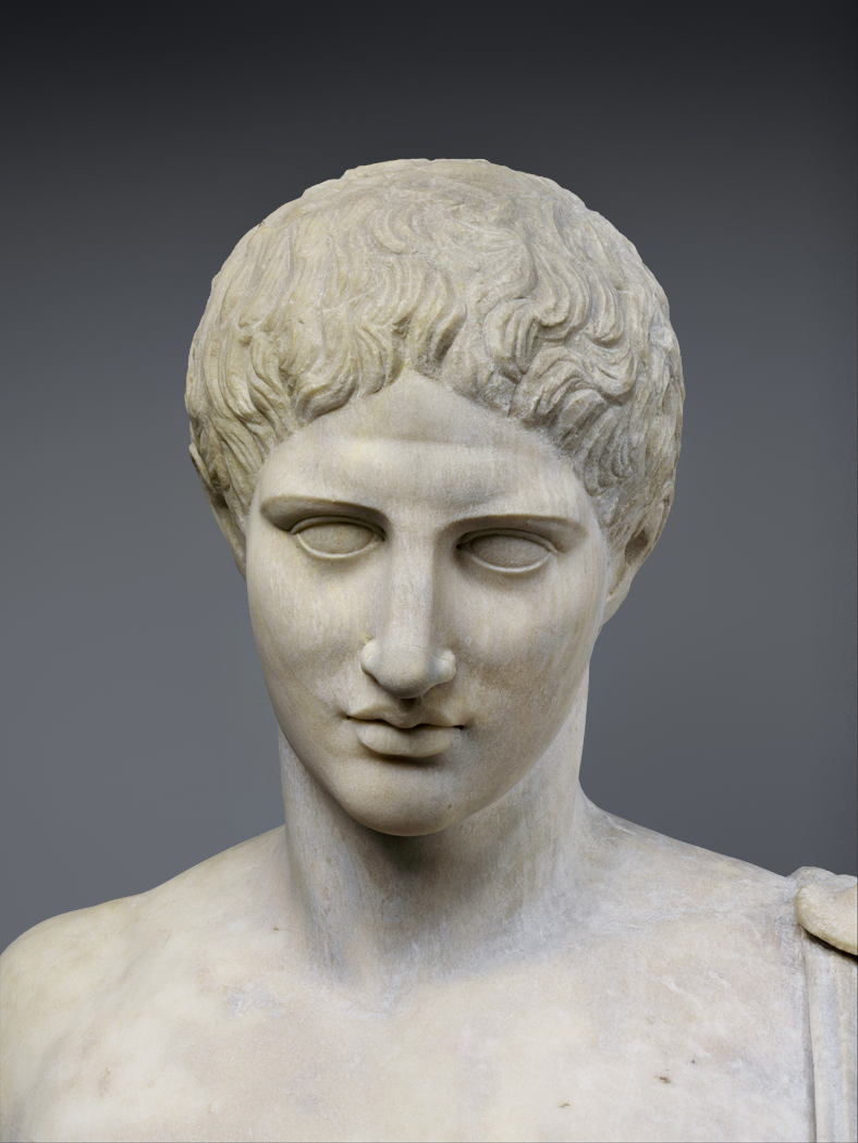 hermesandmercury:  Hermes Roman; Imperial, 1st or 2nd century AD Copy of work attributed
