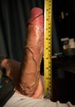 hungdudes:  9 inches joy stick