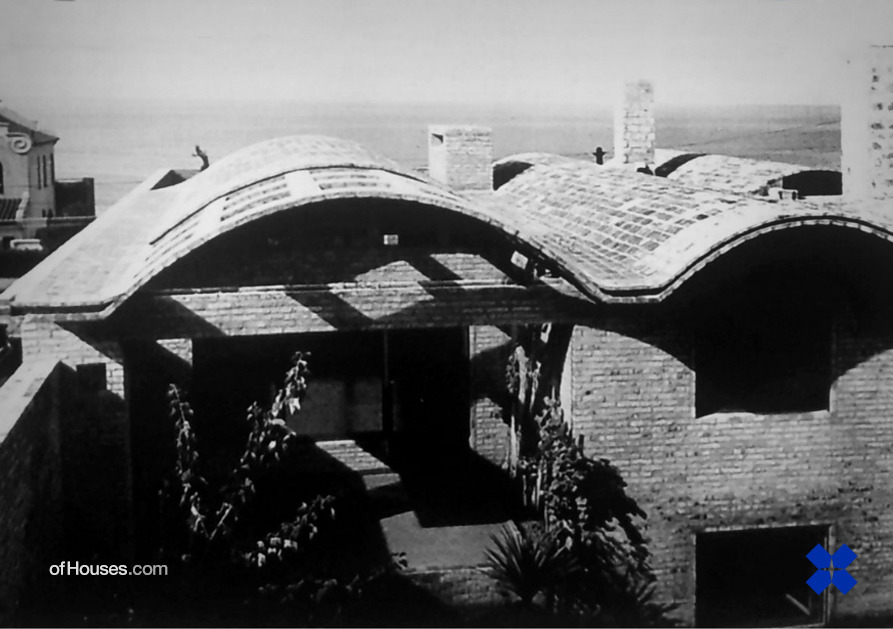 ofhouses:  229. Eladio Dieste /// Casa Dieste /// Montevideo, Uruguay /// 1963Of