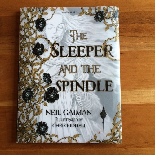 neil-gaiman:chrisriddellblog:Also just arrived!Quickly. Reserve your copies. They will be out in the