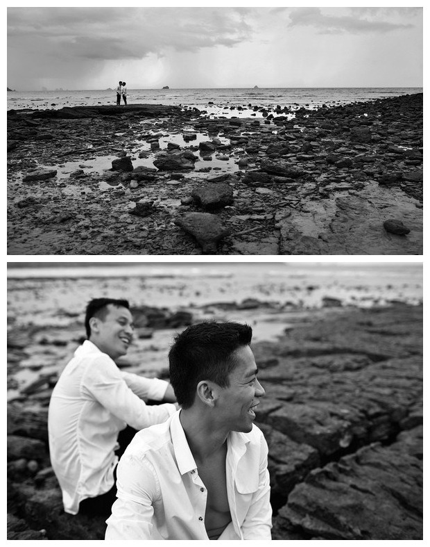 asianboysloveparadise:Happy WeddingAndrian &amp; Son 