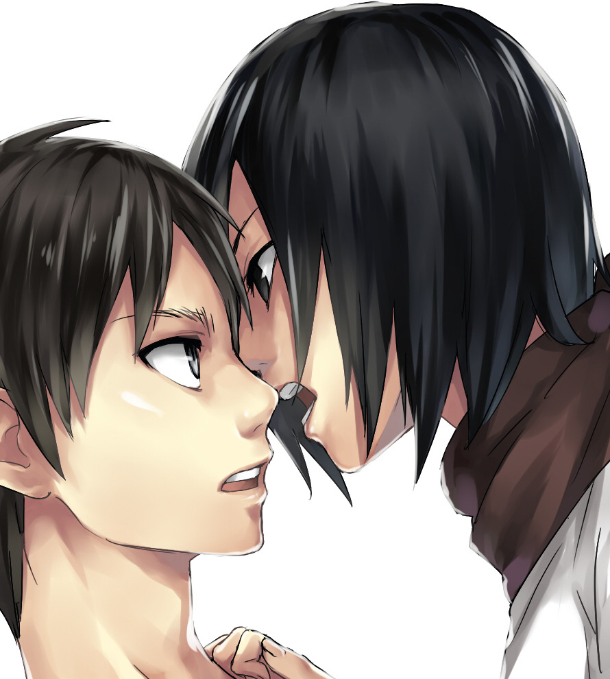 mayonara:  rivai—heichou:  AHAHAHAHAHA POOR JEAN.Source: エレリヴァミカジャン【腐向け？】|