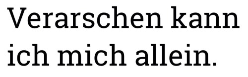 „...und ich war da, zum Glück.“