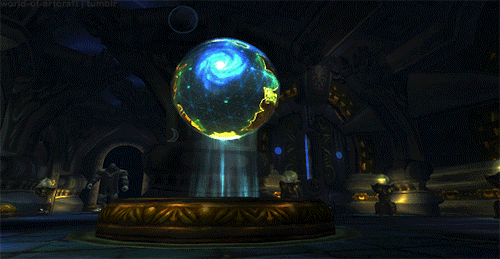 world-of-artcraft: The Celestial Planetarium, Ulduar