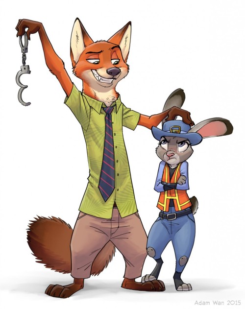 Porn cutefurryart:More Zootopia for ya’ll! Got photos