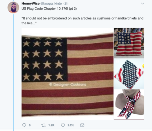 yellowjuice:The next time someone tries to argue with you about “disrespecting the flag/troops by kneeling” show them this. what true America is