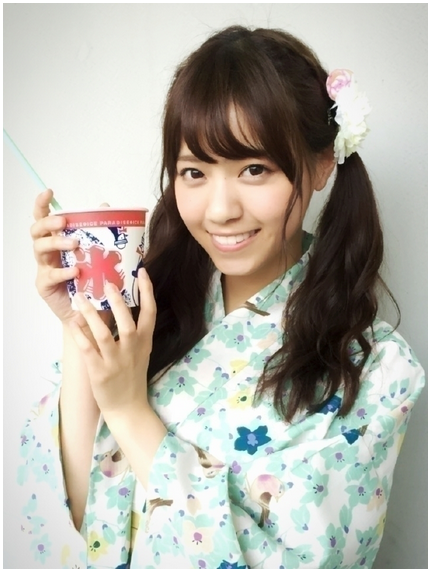 Nishino NanaseSource: Nogizaka46 Official Blog