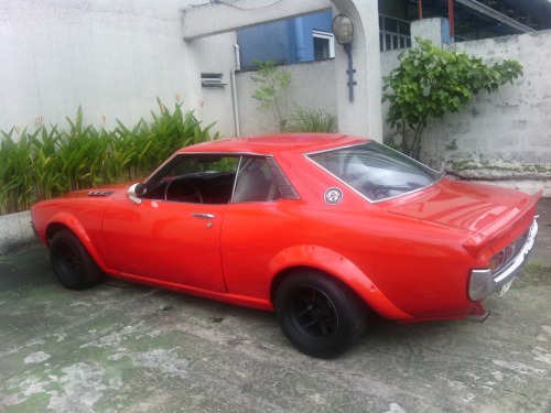 toyota celica TA22 1600 ST…………. It’s about time.