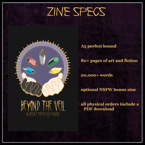 vld-occult-zine: Once divined by Oracles Three, so it has become. Proudly introducing:  || Beyo