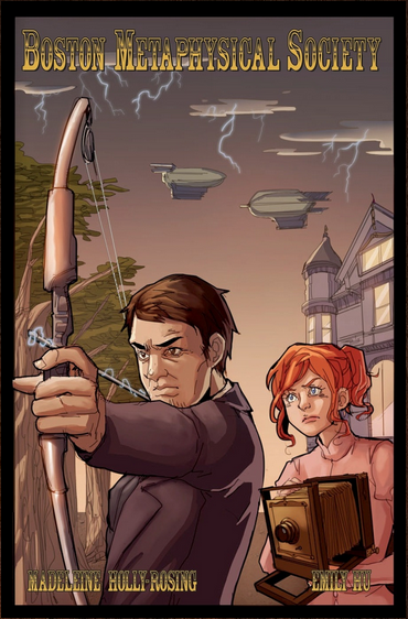 Supernatural and steampunk! What’s not to love? “Before Mulder and Scully, there was Hun