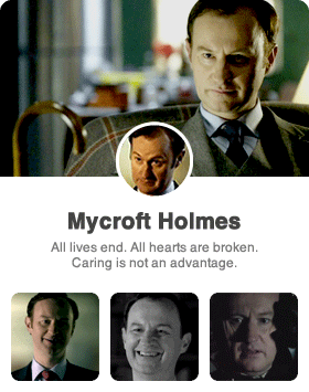 benadlct:  Sherlock Characters + Tumblr - Insp. by x[x] 