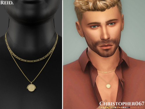 emilyccfinds:  Maude Necklace by Christopher067Created for: The Sims 4 This is a cute set of 3 neckl