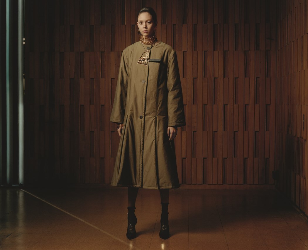 rivegauche:  fonziedidit:  Loewe AW16 lookbook  THIS is what power looks like