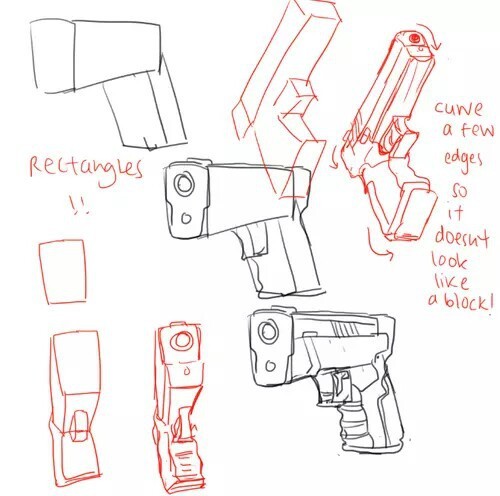 anatoref:  Drawing GunsRow 3Everything Else 