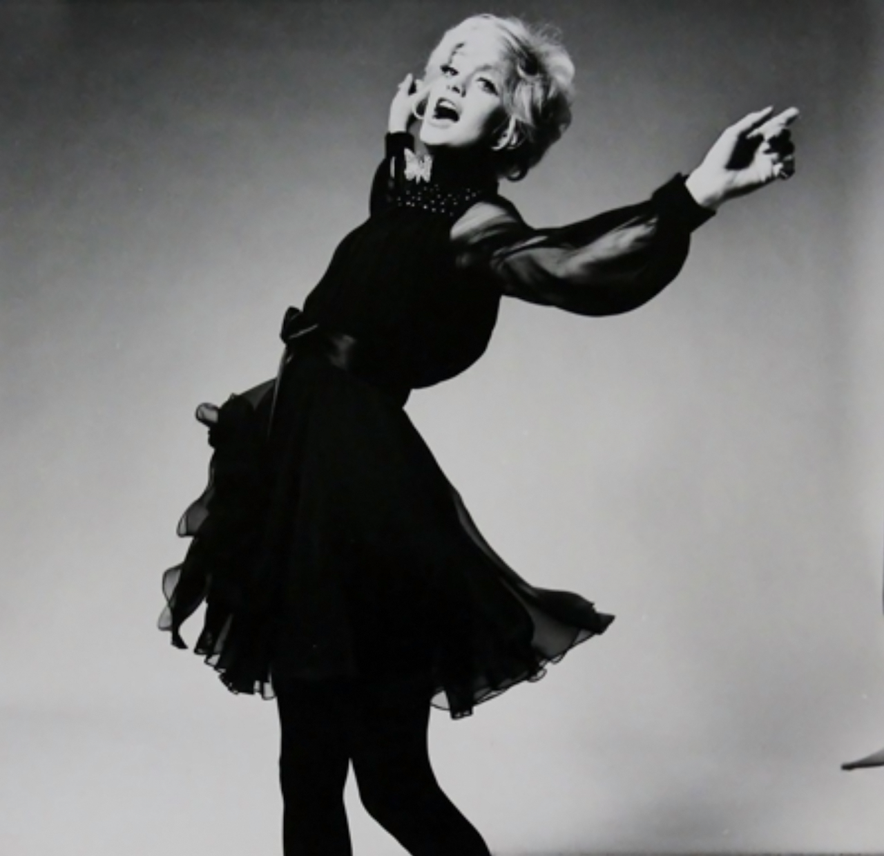 Goldie Hawn, VOGUE, 1969. Bert Stern. Gelatin silver.