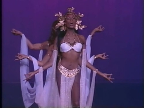 sofiaswaves:Tyra Allure (Dominique Jackson) at Miss Continental (2002)