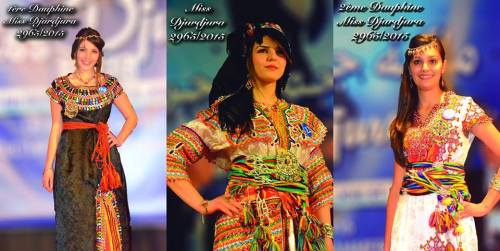 Miss Djurdjura 2965 “ 2015 "  Kabylia Algeria 