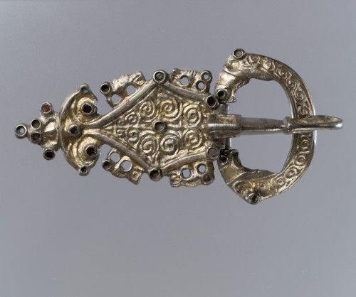 Plate, Loop, and Tongue of Belt Buckle, Medieval ArtPurchase, 1895Metropolitan Museum of Art, New Yo