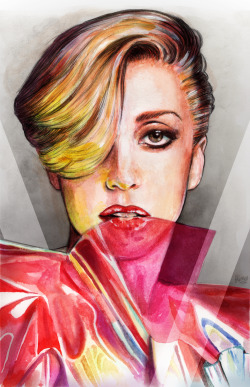 dollychops:  Gaga V Magazine Fall 2013