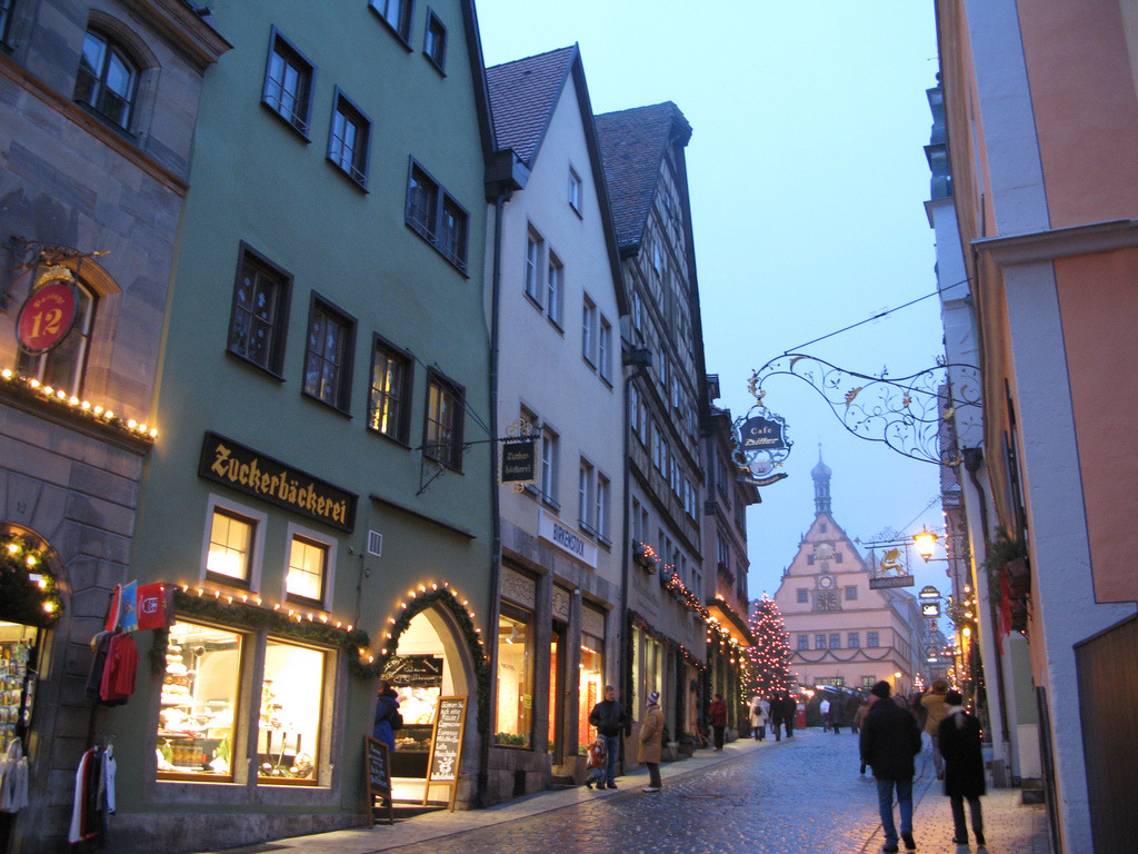 allthingseurope:  Rothenburg ob der Tauber, Germany (by Rho)