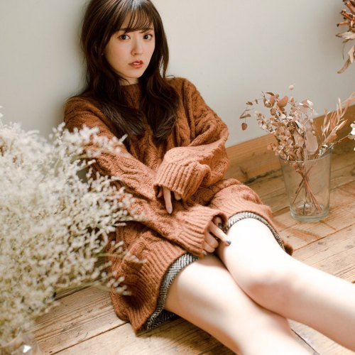 Sakamichiclips:  鈴木愛理 × Pivotdoor 2020 January #Natural Girly Code