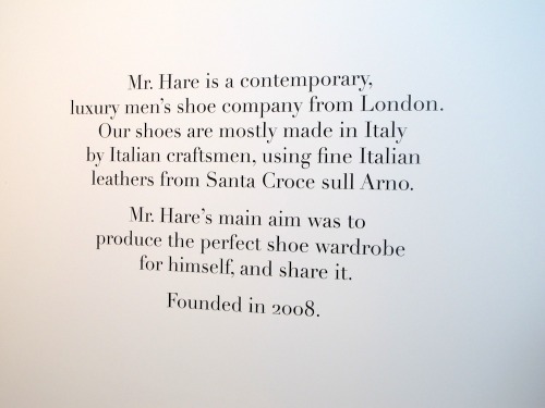 Mr. Hare SS14 Pitti Preview
Maintaining the outstanding quality and balance between classic and fresh, Mr. Hare’s collection featured several must-haves. That right wing in a beautiful cognac brown showcased pretty much all my favourite essentials (I...