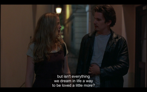 rcah:Before Sunrise | Richard Linklater this hit too close to home fuck