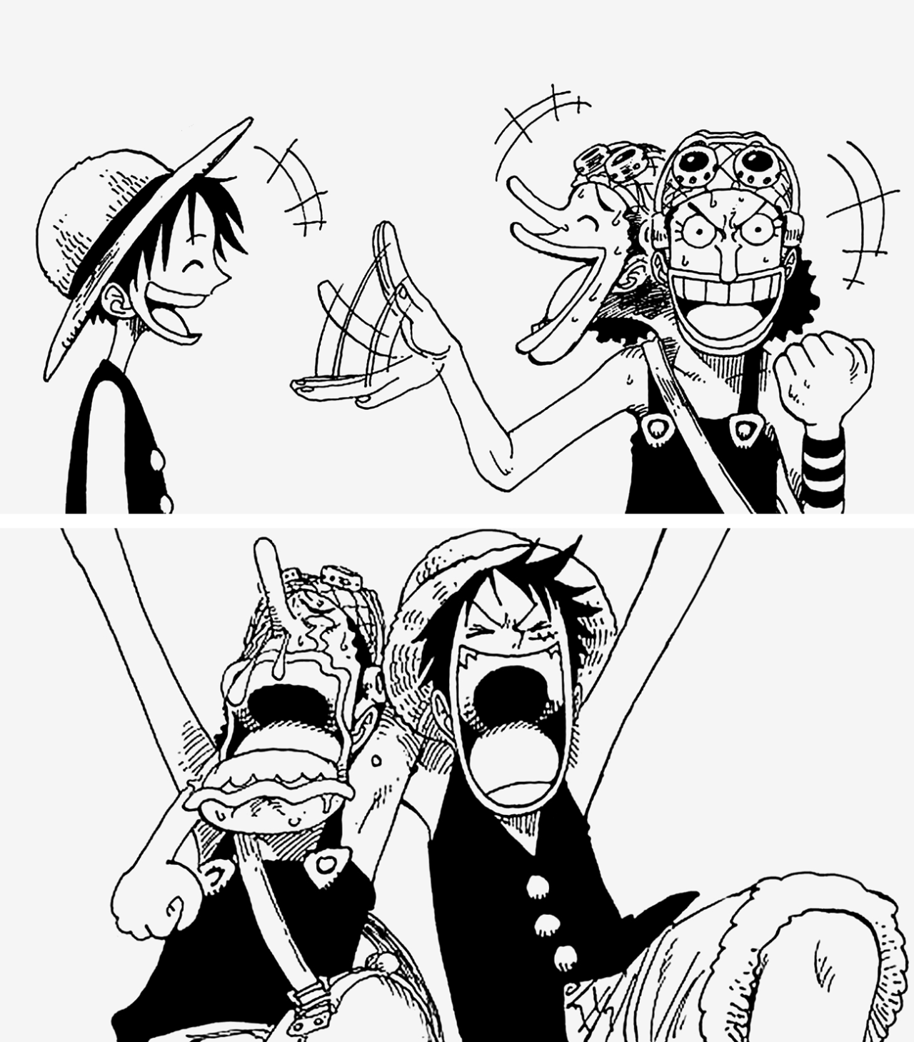 One piece manga 1110