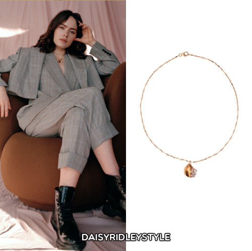 The Zoe Report | March 2021Aligheri The Tale of Dante Necklace - £210