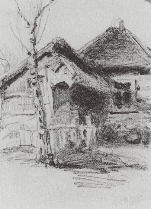 Tarusa, 1920, Vasily Polenov
