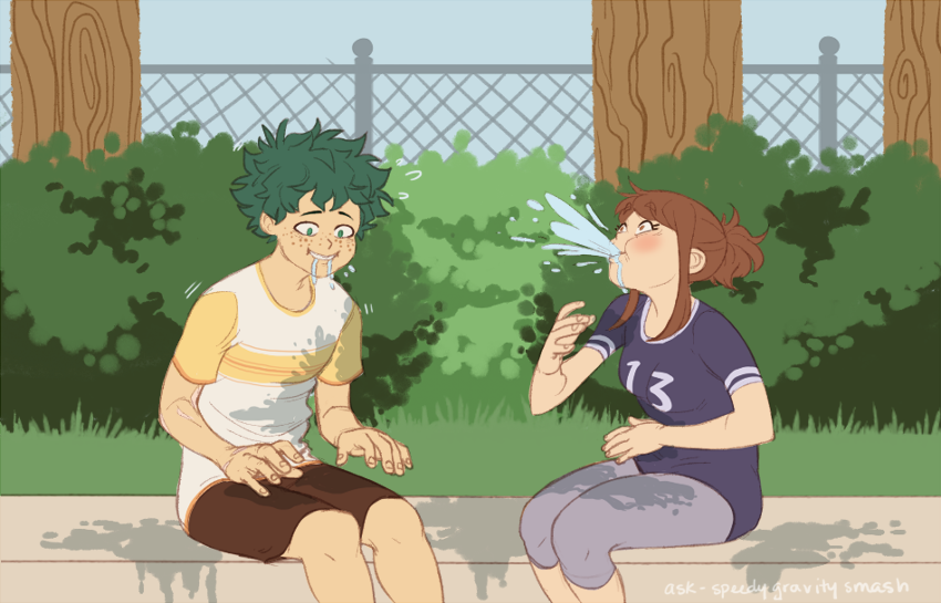 ask-speedygravitysmash:[[ Okay so……. I was watching this and I couldn’t help