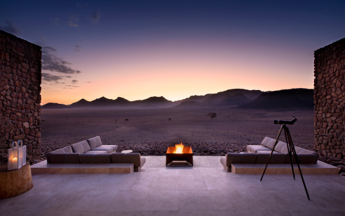 andBeyond Sossusvlei Desert Lodge: Sleek Sustainability and Stellar Stargazing in the Namib DesertSt