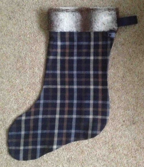 Christmas Stocking Production Line.