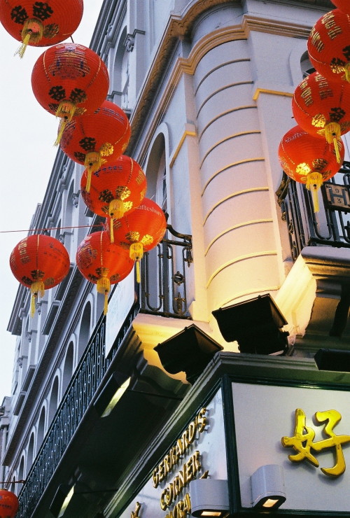 first day of the chinese new yearChinatown, London, 2017fred postles