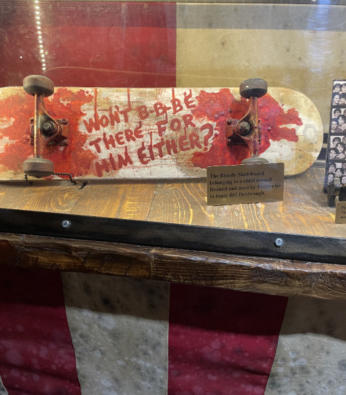 Went To An IT Escape Room The Other Day And It Had A Lot Of Real Props And Costumes From The Movie And