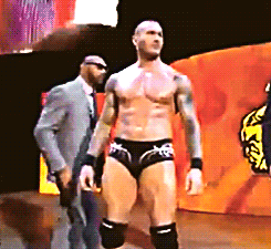 littledozerbaby:  I’m just gonna leave these two crappy gifs right here. HHH’s