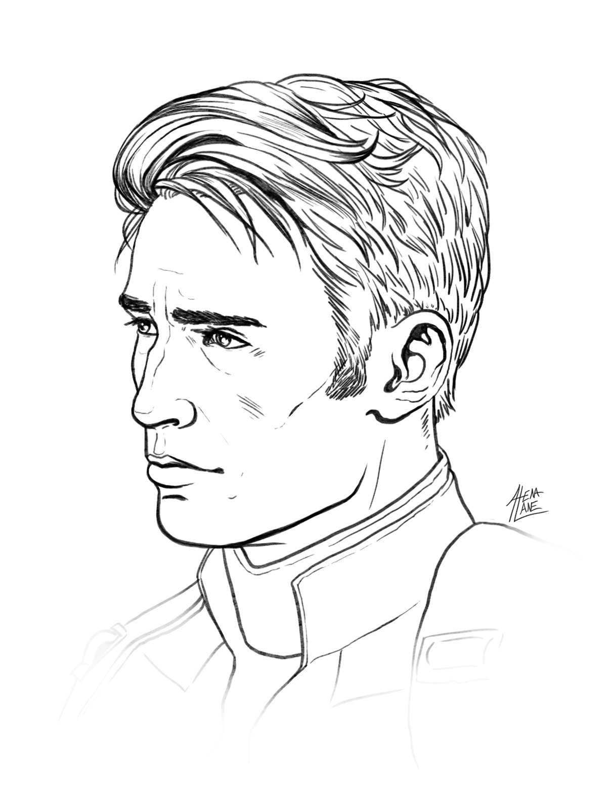 Sketches of Steve Rogers  Chapter 1  MusicalLuna  The Avengers Marvel  Movies Archive of Our Own