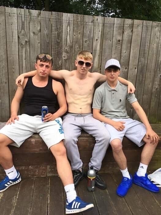 Scally Lad Scally Mates