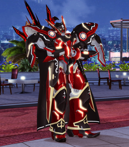 Glorious Cast Master Race Getting Ready To Return To Pso2 Made A Couple Of