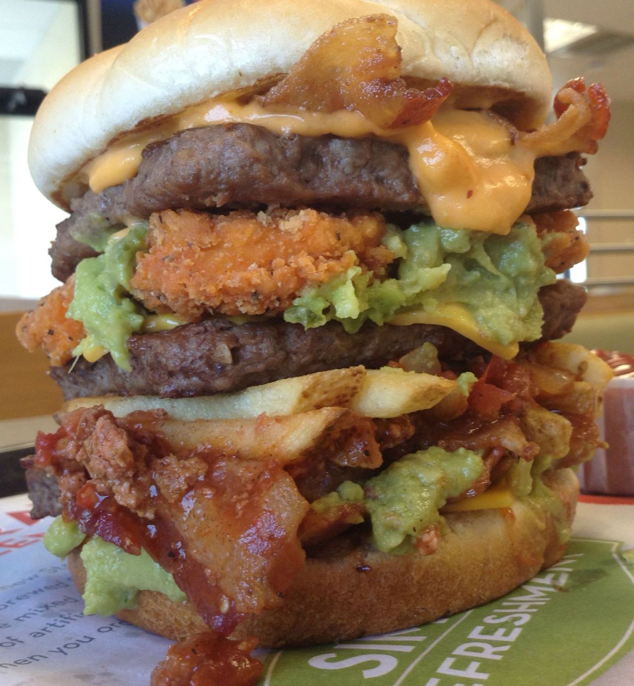 wendys:  wherever you are, magical stranger who built this sandwich, thank you. it’s