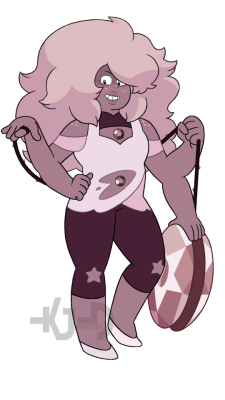 artifiziell:Smoky Quartz - Rose version!This was pretty fun to play around with~edit; changed a couple of deets &lt;3 &lt;3 &lt;3