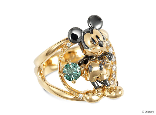 K-UNO Order Made Mickey Mouse Ring