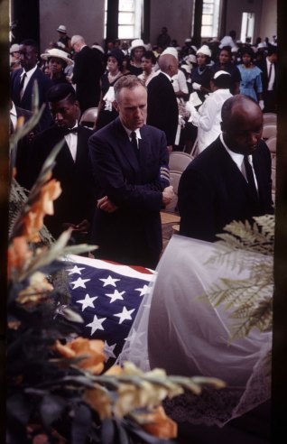 thepoliticalfreakshow:A Beacon Slain: The Assassination of Civil Rights Activist Medgar Evers, And H