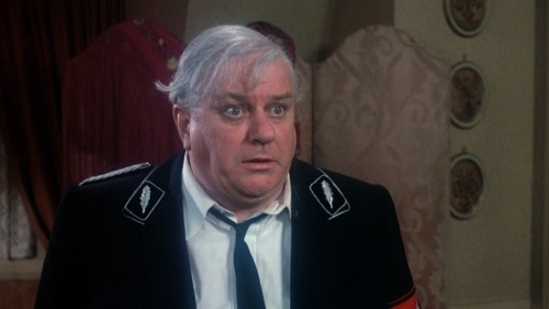 To Be or Not to Be (1983) - Charles Durning as Col. Erhardt I just love that surprised look on his f