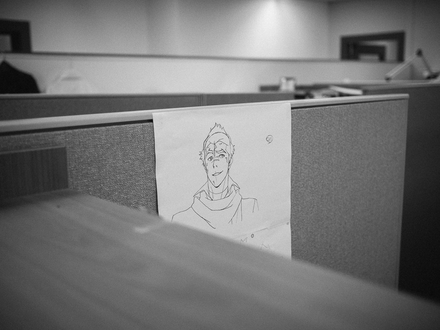 michaeldantedimartino:  I just got back from a trip to Studio Mir in Seoul, the studio