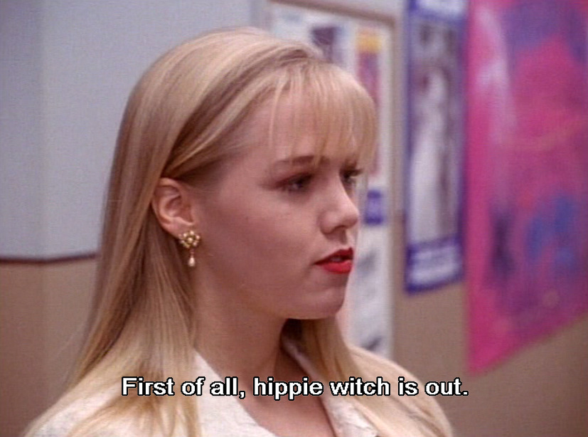 90sfashiongal:  90s Valley Girls. 