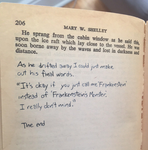 englishmajorhumor: zdarsky: Huh! Who knew? @ladyzayinwonderland asked for Mary Shelley and @sandylip